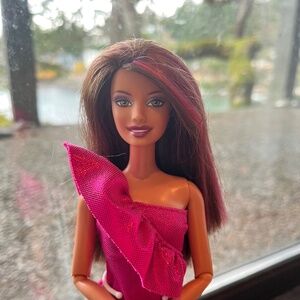 Barbie Doll 2009 Fashionistas Sassy